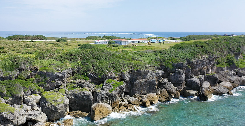 日本ウエザリングテストセンター宮古島 屋外暴露試験場